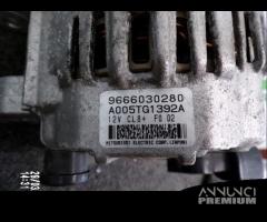 ALTERNATORE CITROEN C3 A51 1.4 BENZINA 2011 - 4