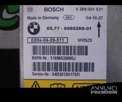 CODICE CENTRALINA AIRBAG BMW SERIE 1 E87 2008 - 3