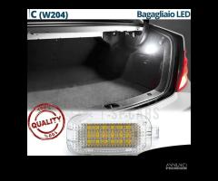 Luci LED Bagagliaio Per MERCEDES CLASSE C W204