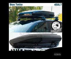 Noleggio Baule Box Tetto per Auto da 320Lt a 480Lt