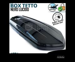 Noleggio Baule Box Tetto per Auto da 320Lt a 480Lt