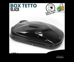 Noleggio Baule Box Tetto per Auto da 320Lt a 480Lt - 6