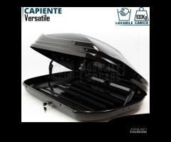 Noleggio Baule Box Tetto per Auto da 320Lt a 480Lt - 16