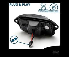 Luci Targa LED per Ford Mustang 5 05-09 CANbus - 6