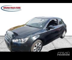 RICAMBI VARI AUDI A1 I (8X) 1.2 TFSI 8V MAN 5M 85C - 1