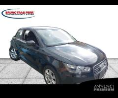 RICAMBI VARI AUDI A1 I (8X) 1.2 TFSI 8V MAN 5M 85C - 2