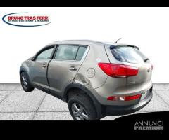 RICAMBI VARI KIA SPORTAGE (--) 1.7 CRDI 16V MAN 6M - 4