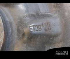 2140679 CERCHIO IN FERRO 4 FORI R14 CITROEN C1 (B0 - 3