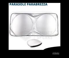 Parasole per Vetture SMART Pieghevole in ACCIAIO