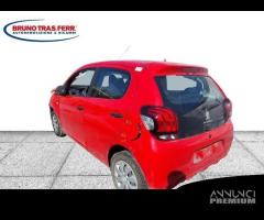 RICAMBI VARI PEUGEOT 108 (--) 1.0 B 12V MAN 5M 70C - 4