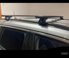 Box Tetto con BARRE Portatutto per JEEP COMPASS - 9