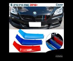 Fasce COVER calandra PER Bmw Serie 6 2016> M sport