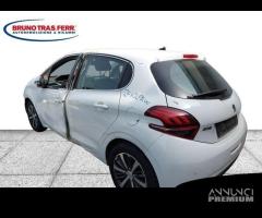 RICAMBI VARI PEUGEOT 208 (A9) 1.2 B 12V MAN 5M 82C - 4