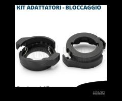 ADATTATORI Portalampada KIT LED H7 per FORD KUGA 3