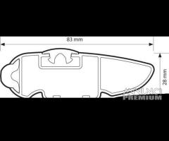 Box Tetto + BARRE Portatutto per Suzuki Swace sw - 15