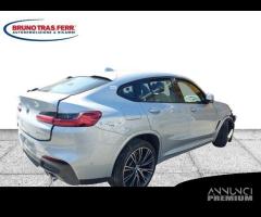 RICAMBI VARI BMW X4 (G02) XDRIVE 20d 2.0 D 16V AUT - 4