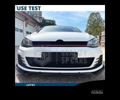 Griglia PER Vw GOLF 7 Mascherina GTI Nido D'ape - 9