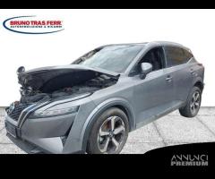 RICAMBI VARI NISSAN QASHQAI (J12) 1.3 B 16V AUT 7M