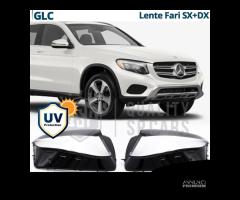 VETRI Fari Per Mercedes GLC X253 DESTRO e SINISTRO