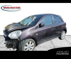 RICAMBI VARI NISSAN MICRA (K13) 1.2 B AUT 80CV 201 - 1