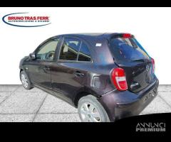 RICAMBI VARI NISSAN MICRA (K13) 1.2 B AUT 80CV 201 - 4