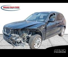 RICAMBI VARI BMW X3 (F25) Xdrive 20d 2.0 D 16V AUT - 2