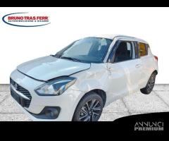 RICAMBI VARI SUZUKI SWIFT V (AZ) 4WD 1.2 B 16V MAN