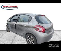 RICAMBI VARI PEUGEOT 208 (A9) 1.4 HDI 8V MAN 5M 68