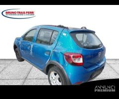 RICAMBI VARI DACIA SANDERO II (B52) STEPWAY 1.5 DC