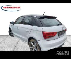 RICAMBI VARI AUDI A1 I SPORTBACK (8XA-8FX) 1.6 TDI