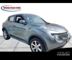 RICAMBI VARI NISSAN JUKE I (F15) 1.6 B 16V MAN 5M