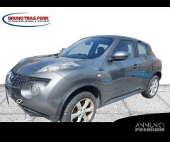 RICAMBI VARI NISSAN JUKE I (F15) 1.6 B 16V MAN 5M