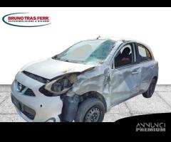 RICAMBI VARI NISSAN MICRA (K13) 1.2 B 12V MAN 5M 8