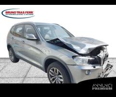 RICAMBI VARI BMW X3 (F25) XDRIVE 2.0 D 16V AUT 184