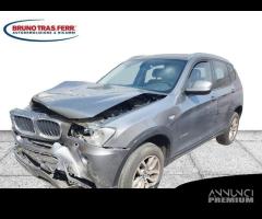 RICAMBI VARI BMW X3 (F25) XDRIVE 2.0 D 16V AUT 184