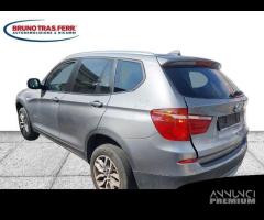 RICAMBI VARI BMW X3 (F25) XDRIVE 2.0 D 16V AUT 184