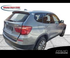 RICAMBI VARI BMW X3 (F25) XDRIVE 2.0 D 16V AUT 184