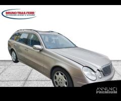 RICAMBI VARI MERCEDES-BENZ CLASSE E (W211) 3.2 CDI