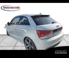 RICAMBI VARI AUDI A1 I (8X) 2.0 TDI 16V MAN 6M 143