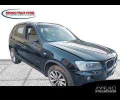 RICAMBI VARI BMW X3 (F25) SDRIVE 2.0 D 16V AUT 143