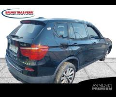 RICAMBI VARI BMW X3 (F25) SDRIVE 2.0 D 16V AUT 143