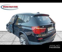 RICAMBI VARI BMW X3 (F25) SDRIVE 2.0 D 16V AUT 143