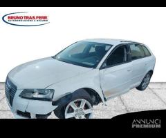 RICAMBI VARI AUDI A3 5P SPORTBACK II REST (8PA) 1.