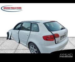 RICAMBI VARI AUDI A3 5P SPORTBACK II REST (8PA) 1.