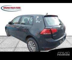 RICAMBI VARI VOLKSWAGEN GOLF VII (5G1) 1.4 TGI 16V