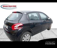 RICAMBI VARI PEUGEOT 208 (A9) 1.2 B 12V MAN 5M 82C