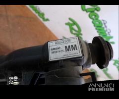 RADIATORE ACQUA PER CHEVROLET MATIZ 1.0 2008