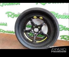 RUOTA SCORTA 15 X 4.5 ET 12 CLASSE C W203 2004