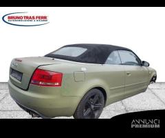 RICAMBI VARI AUDI A4 CABRIO (8EC - B7) 4WD 3.0 TDI