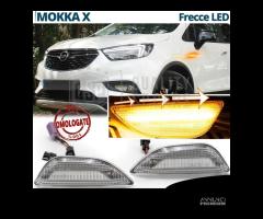 Frecce LED Dinamiche per OPEL MOKKA X Omologate